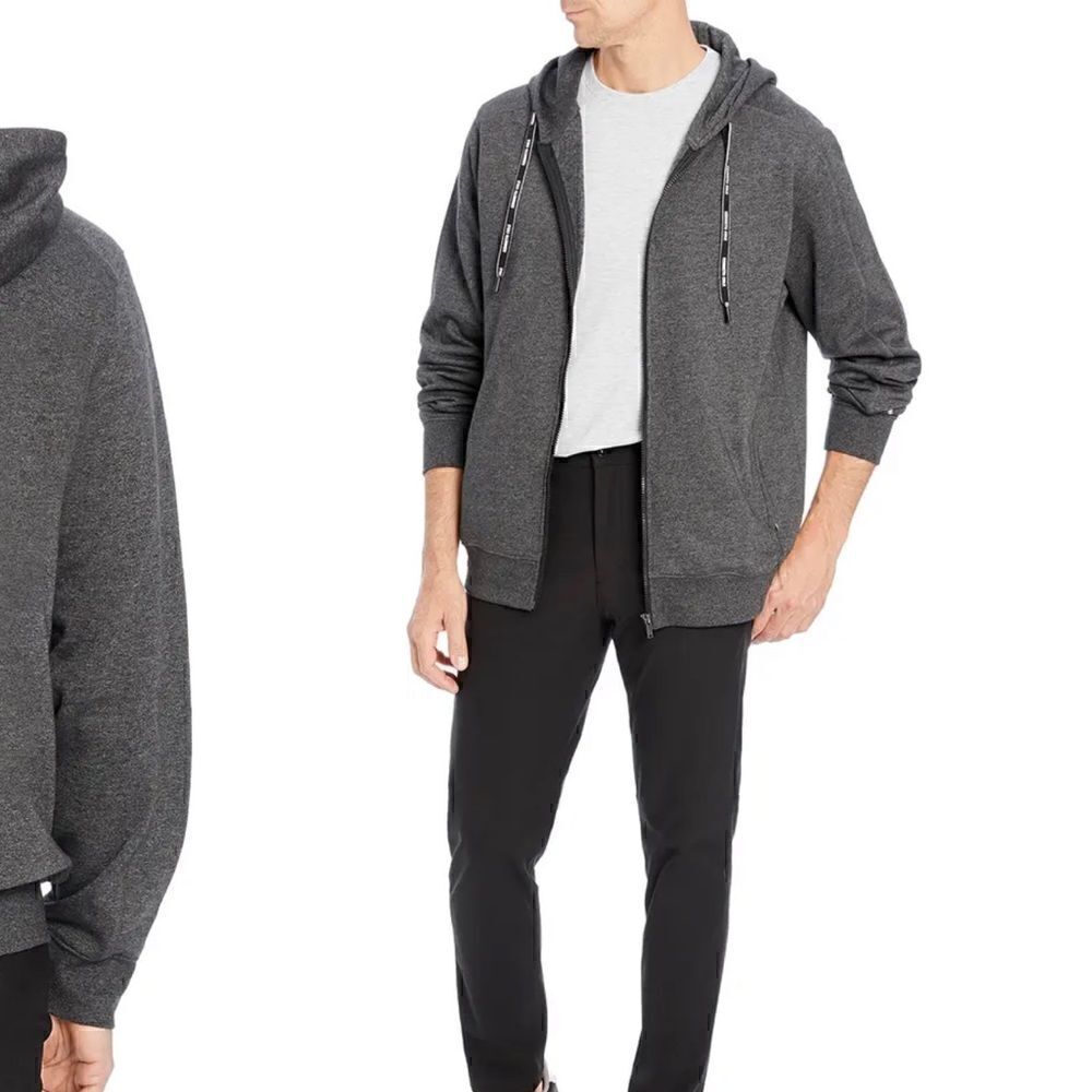 Kenneth Cole | Full Zip Welt Pocket Hoodie